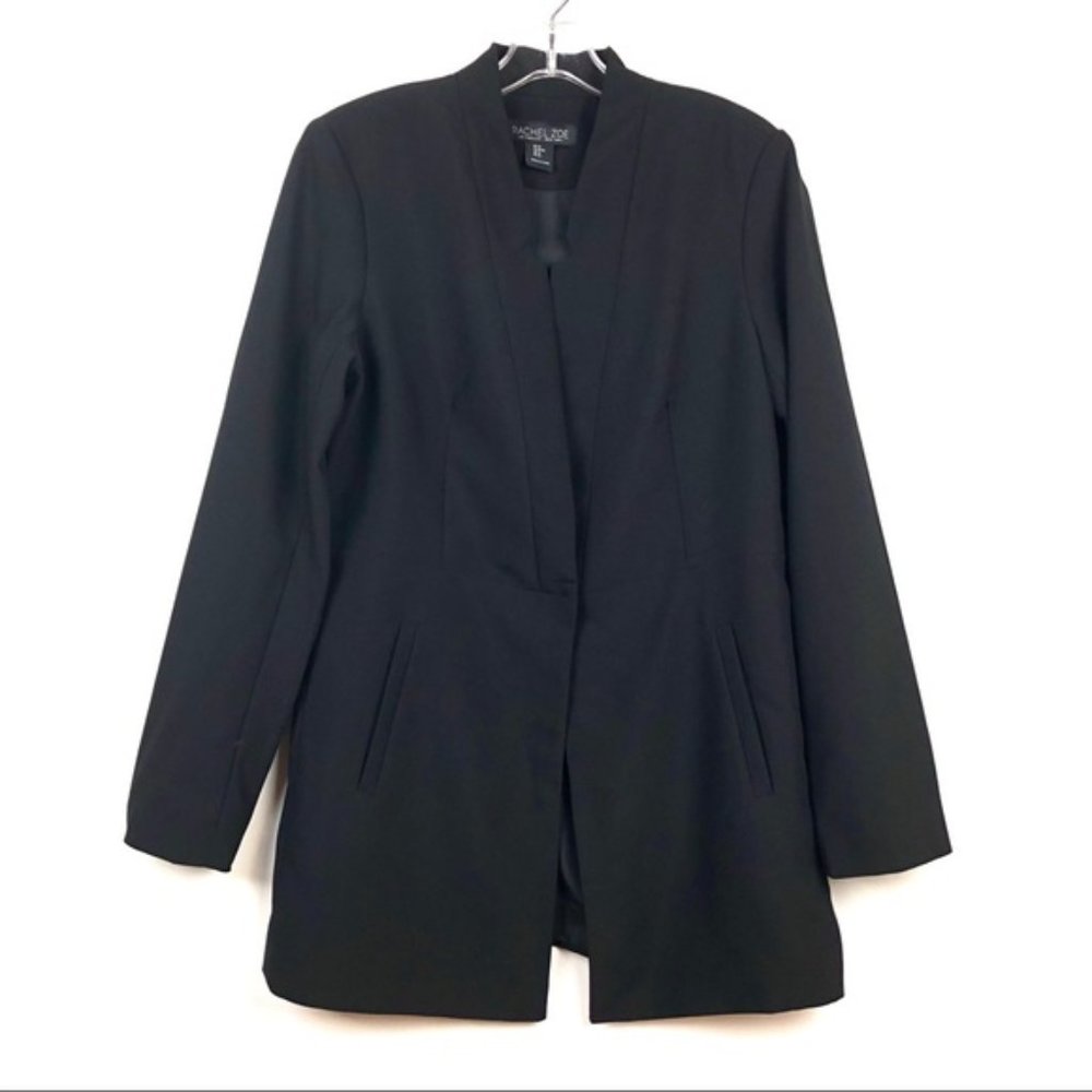 Rachel Zoe Black Boyfriend Fit Blazer Medium